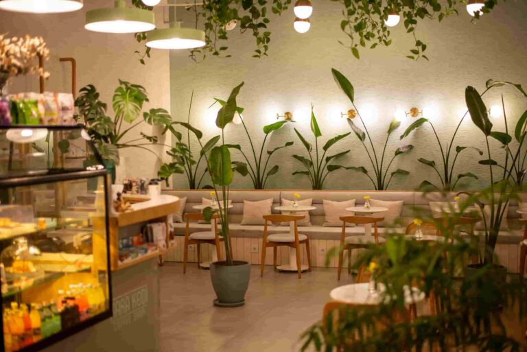 cafeteria moderna